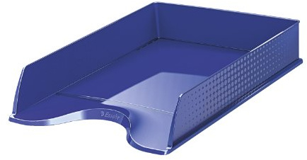 Esselte Fusion Briefkasten aus Styropor, blau