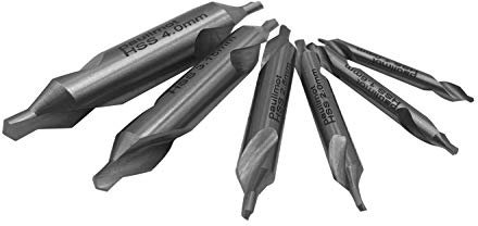 PAULIMOT Zentrierbohrer-Set 6-teilig HSS