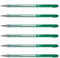 Pilot 6 Kugelschreiber, bps-matic pte Fine grün