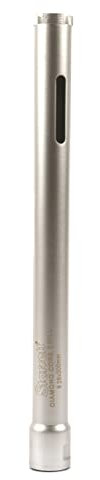 Starrett Diamond Dri-Core Drills - BMC28 Dry Cutting Core Drill - For Brick Blocks Granite Masonry - 28 mm
