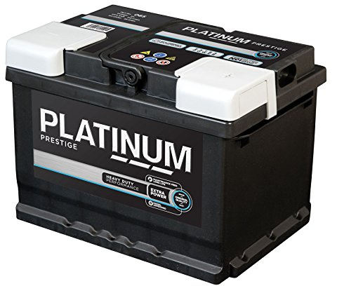Platinum Prestige 12V Car Battery 45Ah/410A CCA 043E