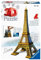 Ravensburger Kinderpuzzle 12556 Herz Ravensburger 12556-Eiffelturm 3D Puzzle-Bauwerke, 216 Teile, /