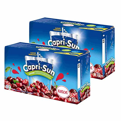 Capri Sun Cerise 20cl (pack de 10)