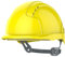 JSP Ajd160–000–200 EVOLite® Micro casque de Peak Slip à cliquet, ventilé, Jaune