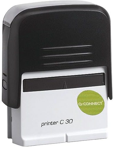 Q-Connect Voucher for Custom Self-Inking Stamp 45x15mm KF02111