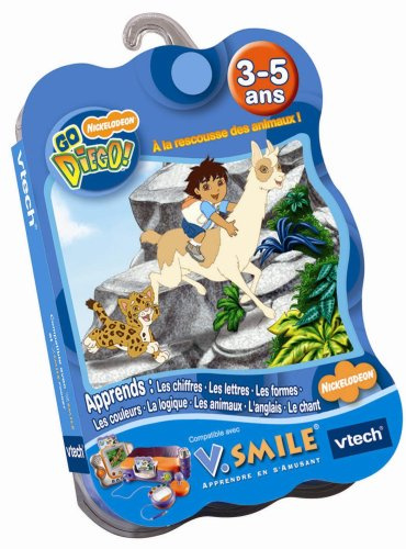 Vtech - Jeu éducatif - Jeu V.Smile - Go Diego