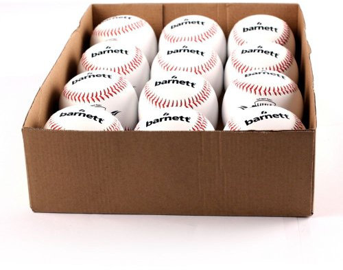 barnett LL-1 Baseball Ball Wettkampf und Training, 9'', 12 Stücke