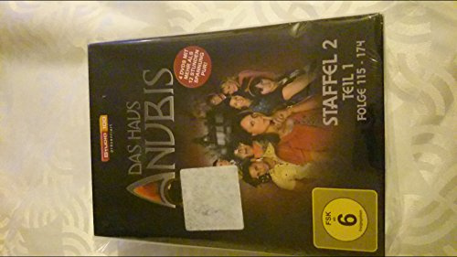 Das Haus Anubis - Staffel 2/Teil 1 - Folge 115-174 [4 DVDs]