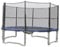 Trampolin Ersatznetz 305 cm für 8 Beine - 4 U-Füße- Trampolinnetz für 3m Durchmesser 8 Stangen