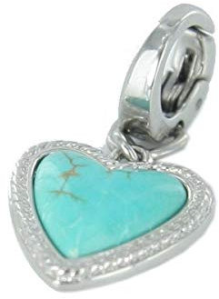 Fossil Damen-Charm Edelstahl JF88020040