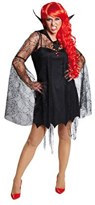 Vampir Lady 2tlg. Gr. 34, 36, 38, 40, 42, 44, 46, Größe:40