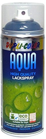Dupli-Color 246289 Aqua Lacquer, 350 ml, Anthracite Grey Glossy 7016
