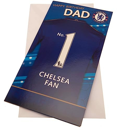 Chelsea F.C. Birthday Card Dad