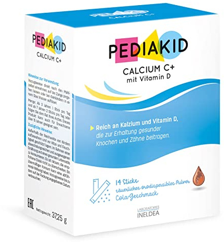 Pediakid Calcium C+ 14 Sticks