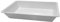Giganplast GIG Bacinella Chiusa, Polietilene, Bianco, 50x34x h.11 cm