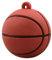 cle USB 8Go Conception Originale d'amusement de Basket-Ball inhabituelle Fantaisie