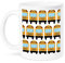 3dRose mug_183198_1 Keramiktasse mit Schulbus-Motiv, 325 ml