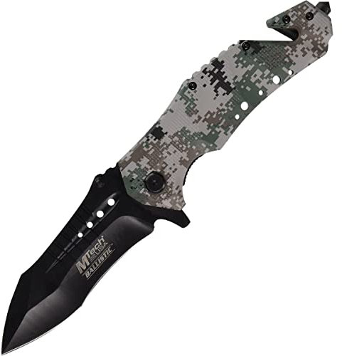 MTech USA Erwachsene MT-A845DG Taschenmesser, Mehrfarbig, M