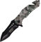 MTech USA Erwachsene MT-A845DG Taschenmesser, Mehrfarbig, M