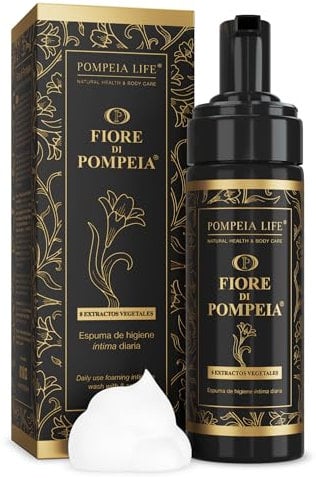Fiore di Pompeia, Schaum für die tägliche Intimhygiene - 140ml (ohne Gas)