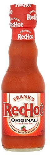 Frank's RedHot Original Cayenne Pepper Hot Sauce, 148ml