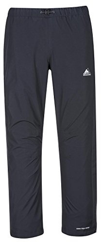 Cox Swain Herren Outdoor Fuktions Regenhose Crest - Durchgehender Reißverschluss, Colour: Black, Size: L