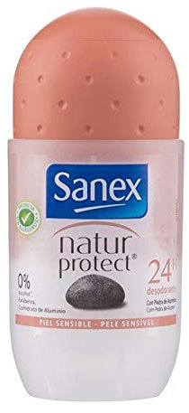 6 x SANEX Deo Roll-on WOMEN Natur Protect für empfindliche Haut - 50 ml