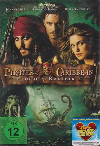 Pirates of the Caribbean - Fluch der Karibik 2 [DVD]