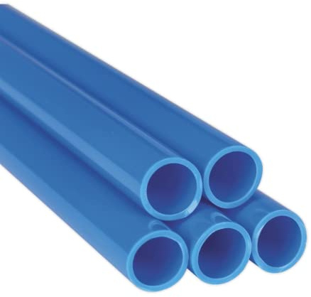 Sealey CAS22NP Rigid Nylon Pipe 22mm x 3mtr Pack of 5 (John Guest Speedfit® - PARM22183M20B)
