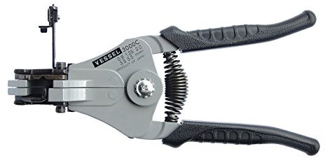 VESSEL, Abisolierzange 0,9 mm 5,5 mm #3000C