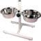 Rosewood Chien Gamelle Double à Hauteur Réglable Extra Grands