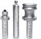 Amana Tool - (54314) 3-Piece Carbide Tipped Tambour Door / Appliance Garage Door 1/2 Inch Shank Set U.S. Patent No. 7 810 532