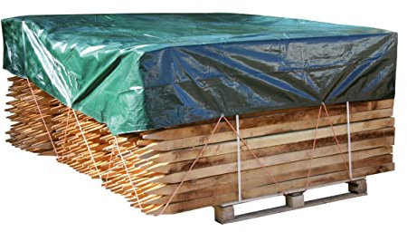 Kerbl Abdeckplane (Plane, Kunststoffplane, Gewebeplane) PolyGuard 210gr/m² 1,5 x 6m, Nr. 37209, Grün