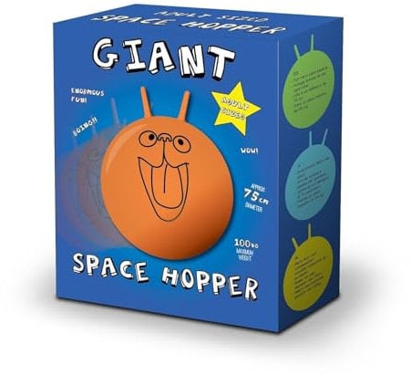 Oliphant Giant Retro Space Hopper for Adults
