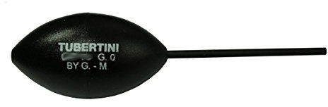 Tubertini Bombarde Calimero Rassel schwimmend schwarz - Bombarde