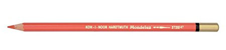 Koh-I-NOOR 3720 Aquarell Farbige Bleistift – Scarlet Rot (12 Stück)