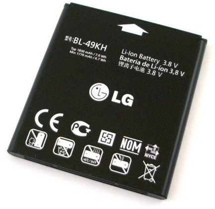 Akku - LG BL-49KH - P936 Optimus True HD LTE... - Accu, Batterie