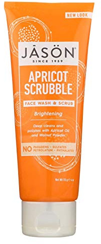 Apricot Wash & Scrub - 125ml