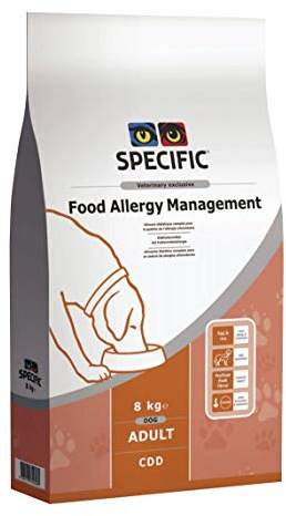 Specific Food Allergy Management CDD 8 kg.