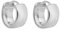 Tuscany Silver Damen Creolen Sterling Silber 15mm