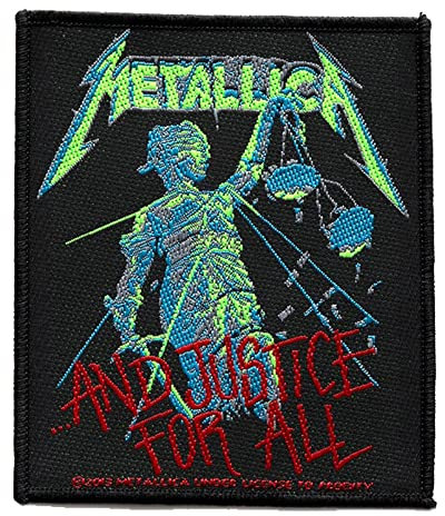 Aufnäher Patch - Metallica - And Justice For All