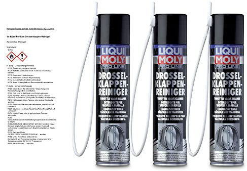 Liqui Moly LM 5111 Pro-Line Detergente per valvole a farfalla