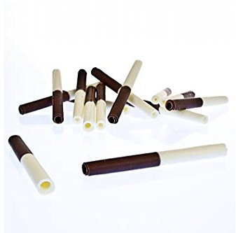 Schokozigaretten - Duo Gaughin, Vollmilch/weiße Schokolade, 8,5cm lang, 700g, 140 St