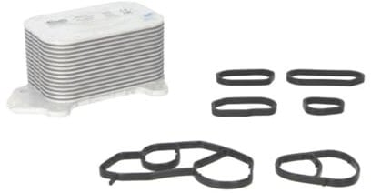 Nissens 90717â refroidisseur d'huile, huile de moteur