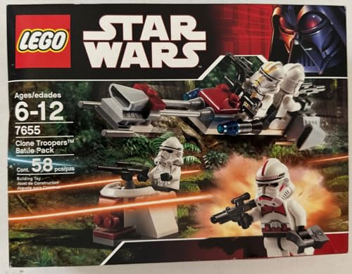 LEGO Star Wars 7655 - Clone Troopers Battle Pack