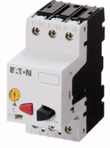 Eaton PKZM 01 Motorschutzschalter, 0.25A, 0.4 A Schutzschalter 690V ac 93mm x 45 mm Motorschutzschalter mit Stromwandler