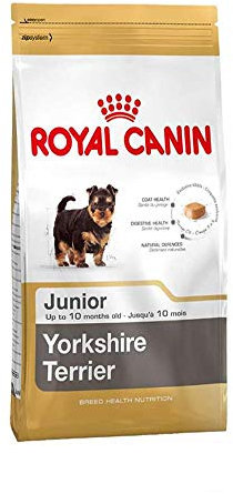Royal Canin 35118 Breed Yorkshire Terrier Junior/puppy 1,5 kg - Hundefutter, Verpackung kann variieren