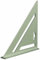 Silverline 734110 - Triangolo professionale in alluminio 190 mm
