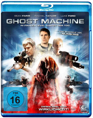 Ghost Machine [Blu-ray]