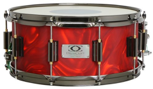 Drum Craft Serie 7 DC837084 Maple 10 x 6 Zoll Snare Drum Liquid Lava
